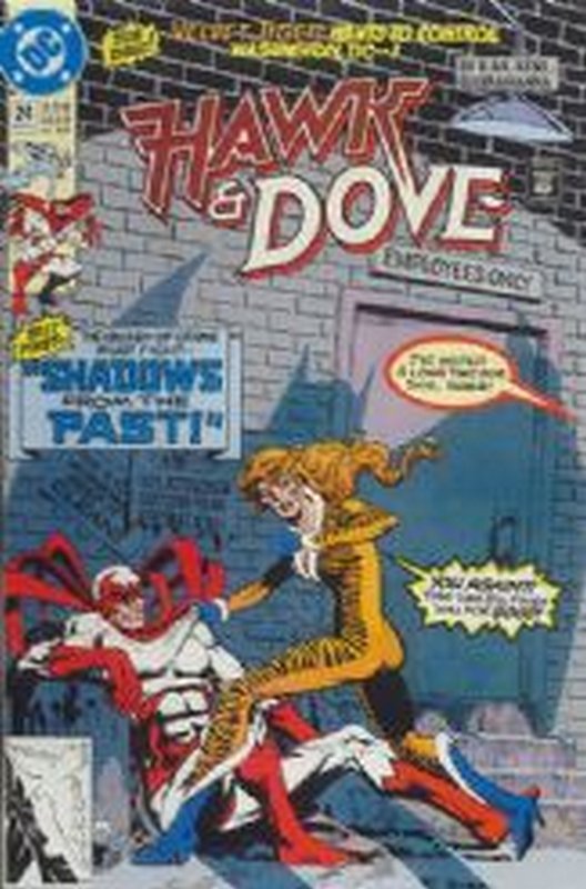 Cover of Hawk & Dove (Vol 2) The #24. One of 250,000 Vintage American Comics on sale from Krypton!