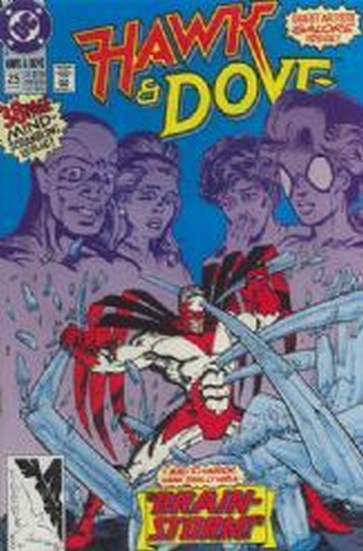 Cover of Hawk & Dove (Vol 2) The #25. One of 250,000 Vintage American Comics on sale from Krypton!
