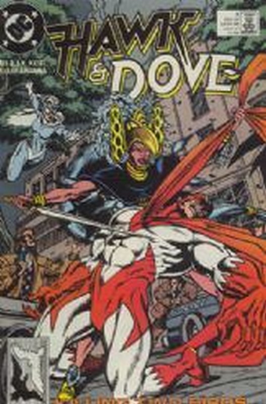Cover of Hawk & Dove (Vol 2) The #3. One of 250,000 Vintage American Comics on sale from Krypton!
