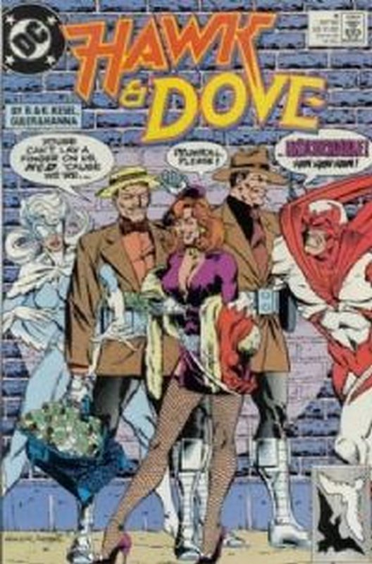 Cover of Hawk & Dove (Vol 2) The #4. One of 250,000 Vintage American Comics on sale from Krypton!