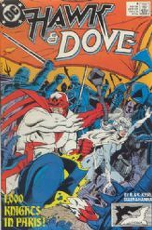 Cover of Hawk & Dove (Vol 2) The #6. One of 250,000 Vintage American Comics on sale from Krypton!