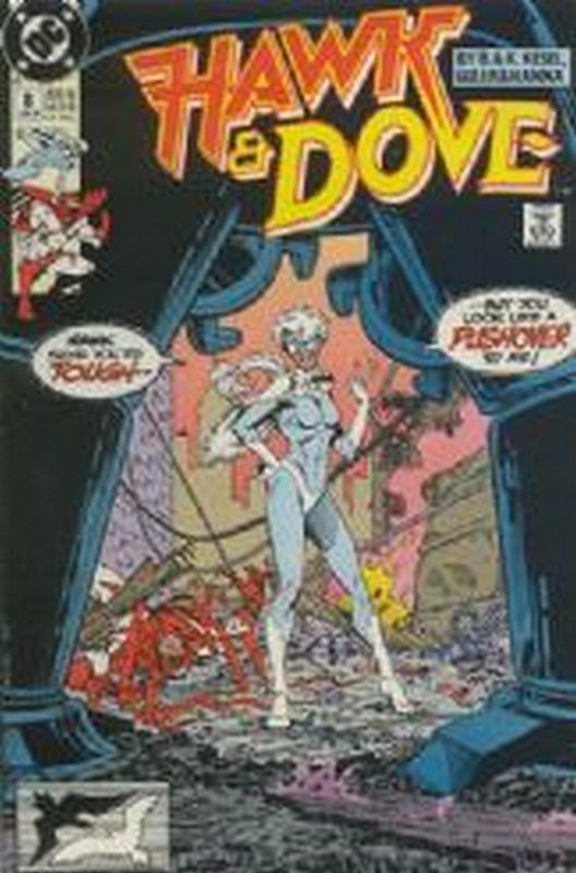 Cover of Hawk & Dove (Vol 2) The #8. One of 250,000 Vintage American Comics on sale from Krypton!