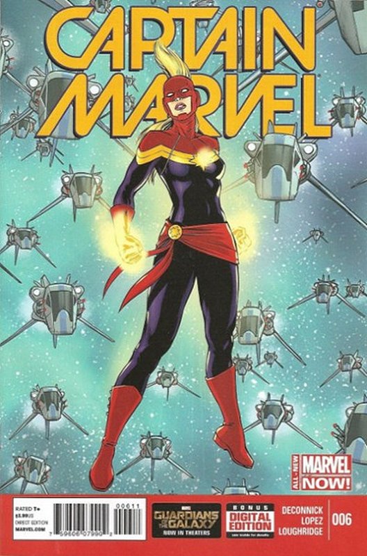 Cover of Captain Marvel (Vol 6) #6. One of 250,000 Vintage American Comics on sale from Krypton!
