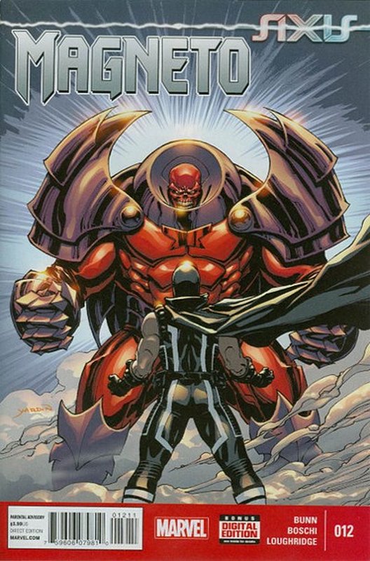 Cover of Magneto (Vol 1) #12. One of 250,000 Vintage American Comics on sale from Krypton!