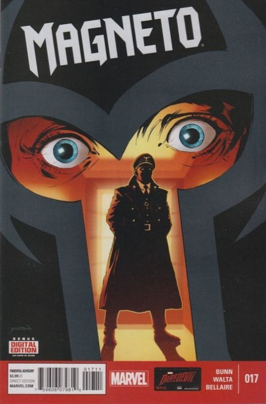 Cover of Magneto (Vol 1) #17. One of 250,000 Vintage American Comics on sale from Krypton!