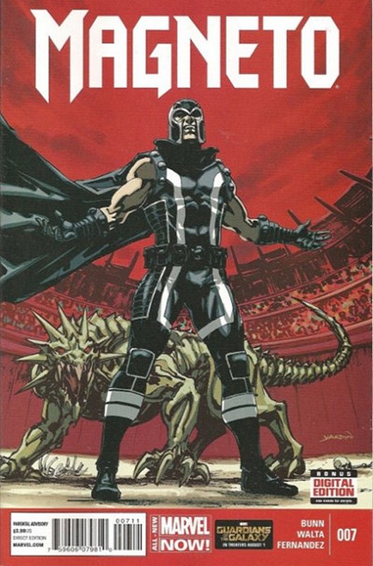 Cover of Magneto (Vol 1) #7. One of 250,000 Vintage American Comics on sale from Krypton!
