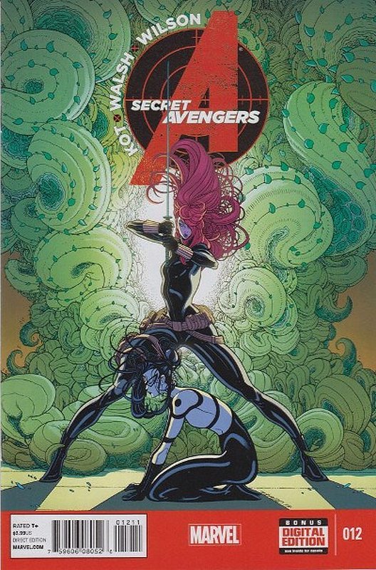 Cover of Secret Avengers (Vol 3) #12. One of 250,000 Vintage American Comics on sale from Krypton!