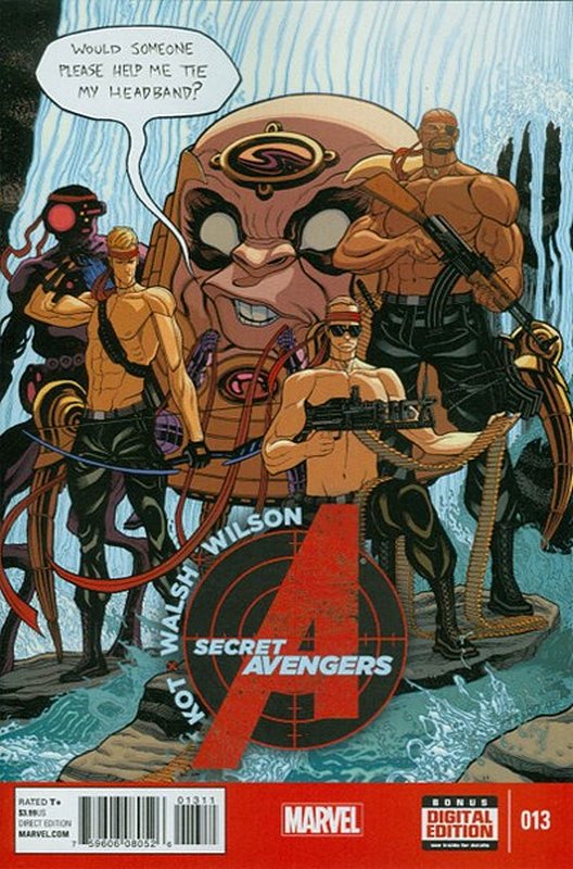 Cover of Secret Avengers (Vol 3) #13. One of 250,000 Vintage American Comics on sale from Krypton!