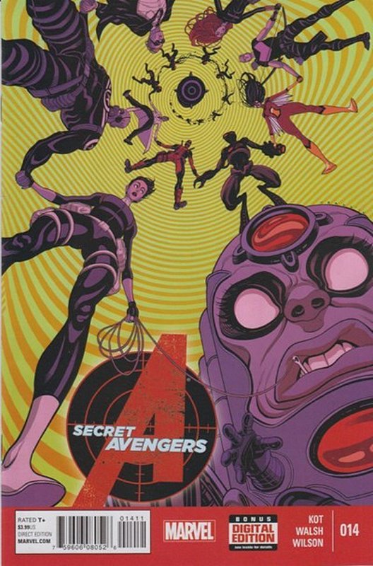 Cover of Secret Avengers (Vol 3) #14. One of 250,000 Vintage American Comics on sale from Krypton!