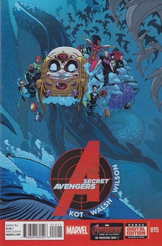 Cover of Secret Avengers (Vol 3) #15. One of 250,000 Vintage American Comics on sale from Krypton!