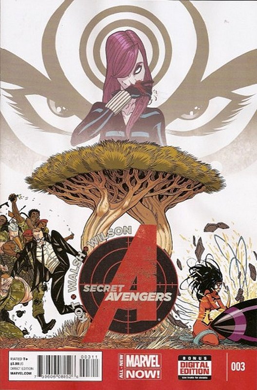 Cover of Secret Avengers (Vol 3) #3. One of 250,000 Vintage American Comics on sale from Krypton!