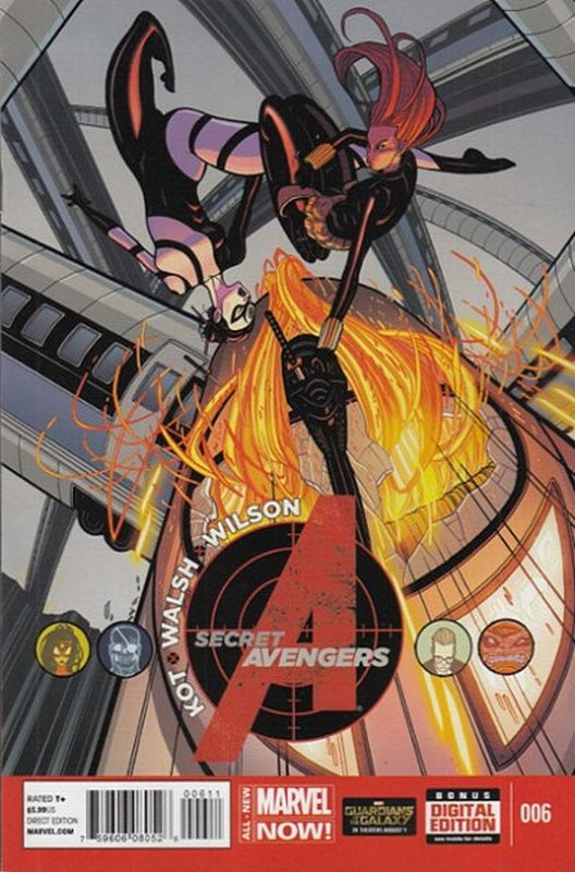 Cover of Secret Avengers (Vol 3) #6. One of 250,000 Vintage American Comics on sale from Krypton!