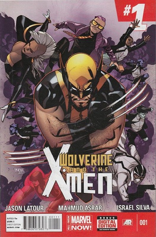 Cover of Wolverine & X-Men (Vol 2) #1. One of 250,000 Vintage American Comics on sale from Krypton!