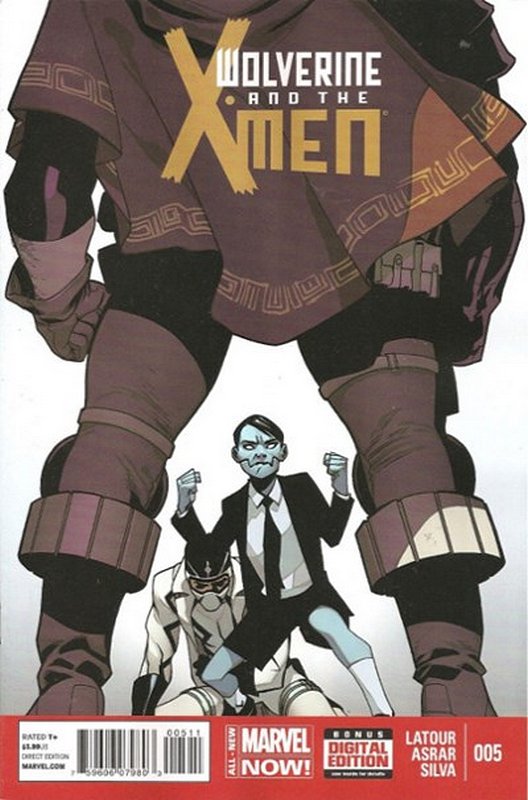 Cover of Wolverine & X-Men (Vol 2) #5. One of 250,000 Vintage American Comics on sale from Krypton!