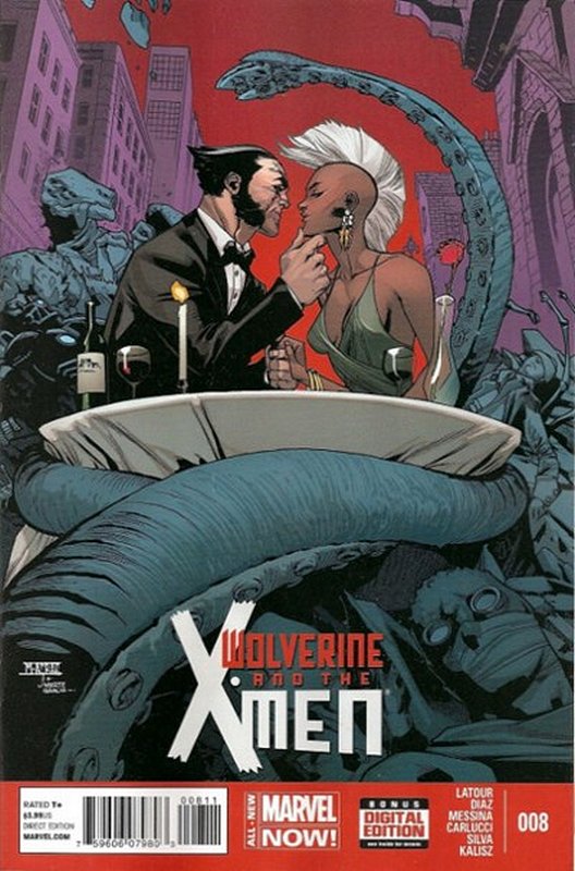 Cover of Wolverine & X-Men (Vol 2) #8. One of 250,000 Vintage American Comics on sale from Krypton!
