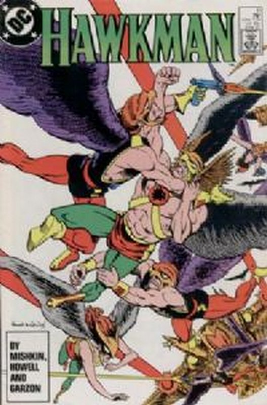 Cover of Hawkman (Vol 2) #11. One of 250,000 Vintage American Comics on sale from Krypton!