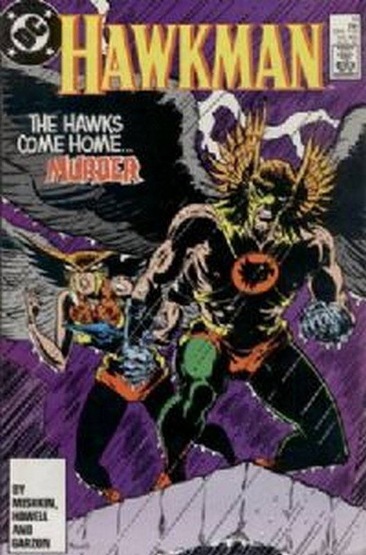 Cover of Hawkman (Vol 2) #13. One of 250,000 Vintage American Comics on sale from Krypton!
