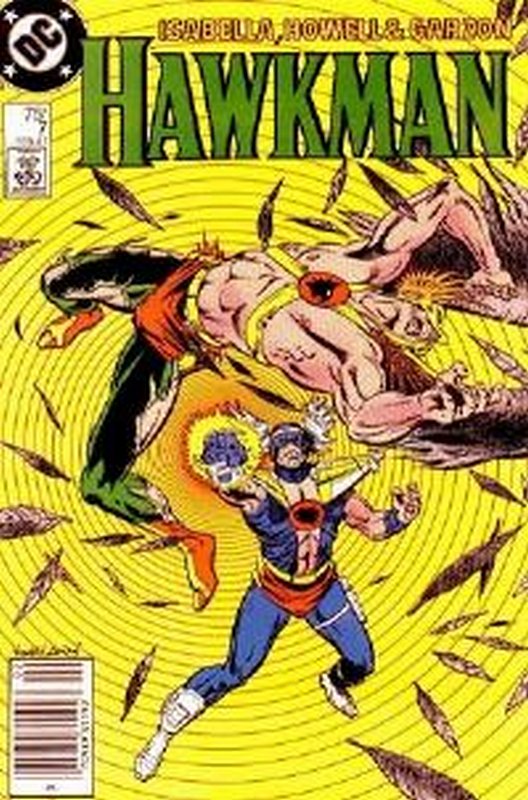 Cover of Hawkman (Vol 2) #7. One of 250,000 Vintage American Comics on sale from Krypton!