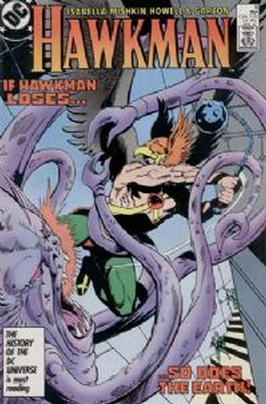 Cover of Hawkman (Vol 2) #9. One of 250,000 Vintage American Comics on sale from Krypton!