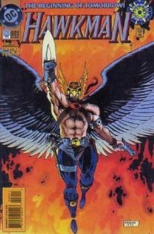Cover of Hawkman (Vol 3) #0. One of 250,000 Vintage American Comics on sale from Krypton!