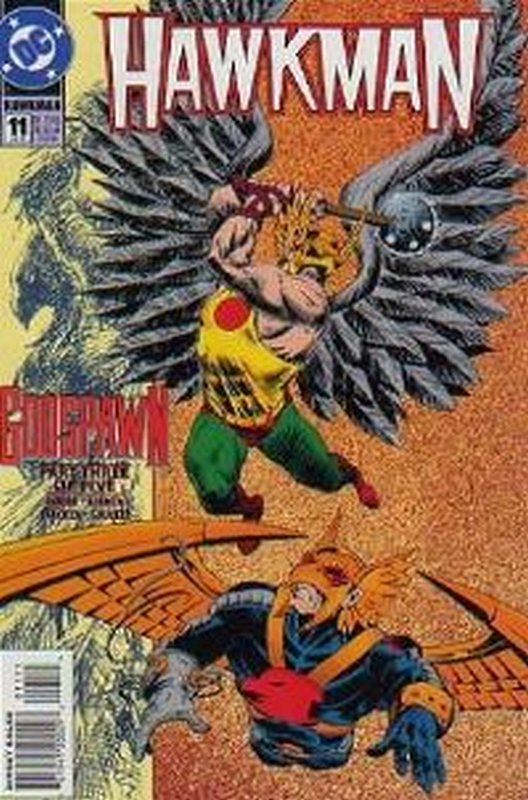 Cover of Hawkman (Vol 3) #11. One of 250,000 Vintage American Comics on sale from Krypton!