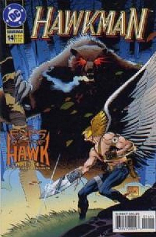 Cover of Hawkman (Vol 3) #14. One of 250,000 Vintage American Comics on sale from Krypton!