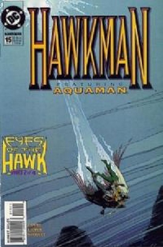 Cover of Hawkman (Vol 3) #15. One of 250,000 Vintage American Comics on sale from Krypton!