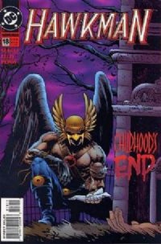 Cover of Hawkman (Vol 3) #18. One of 250,000 Vintage American Comics on sale from Krypton!