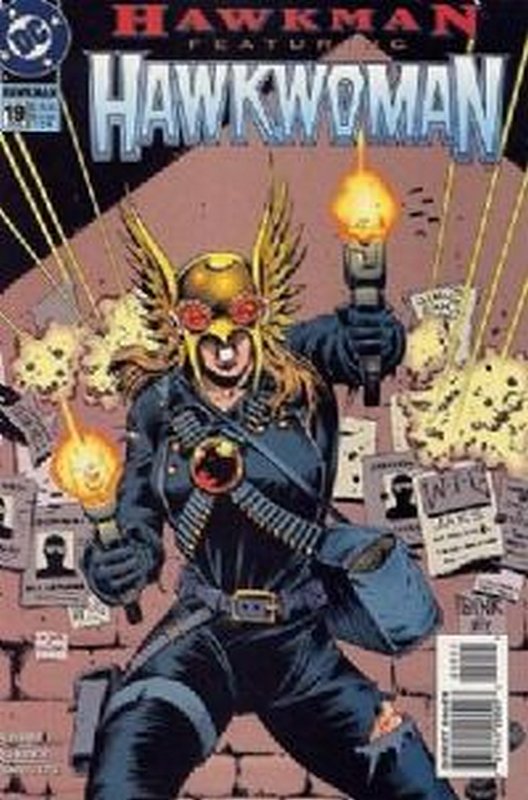 Cover of Hawkman (Vol 3) #19. One of 250,000 Vintage American Comics on sale from Krypton!