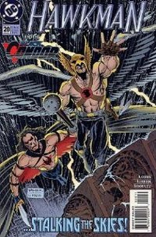Cover of Hawkman (Vol 3) #20. One of 250,000 Vintage American Comics on sale from Krypton!
