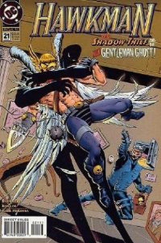 Cover of Hawkman (Vol 3) #21. One of 250,000 Vintage American Comics on sale from Krypton!
