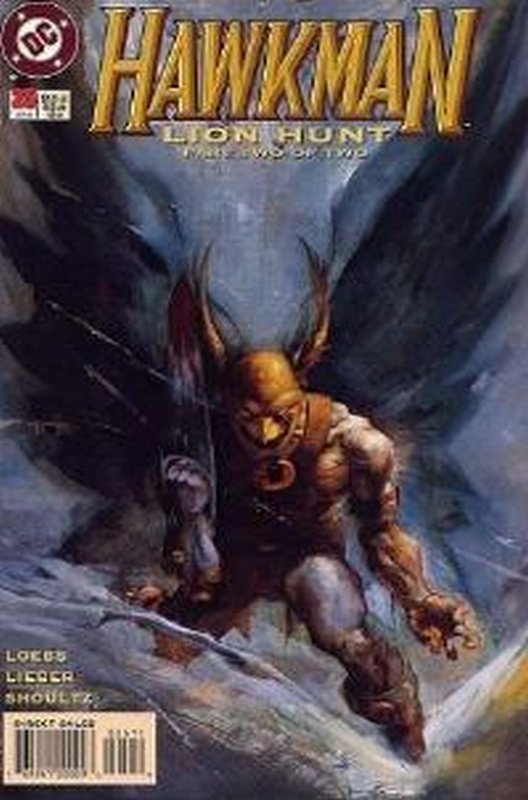 Cover of Hawkman (Vol 3) #25. One of 250,000 Vintage American Comics on sale from Krypton!
