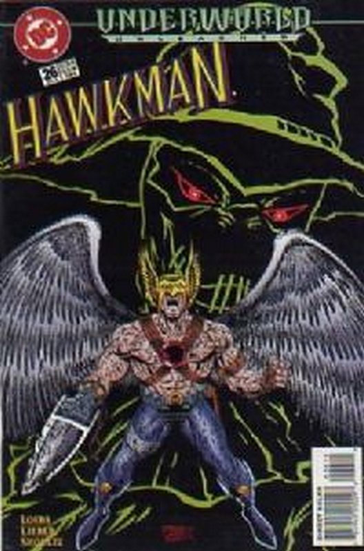 Cover of Hawkman (Vol 3) #26. One of 250,000 Vintage American Comics on sale from Krypton!