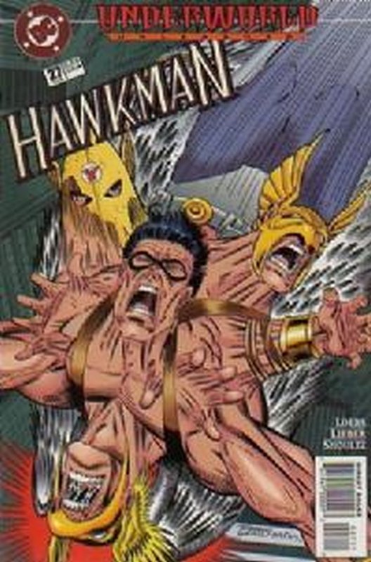 Cover of Hawkman (Vol 3) #27. One of 250,000 Vintage American Comics on sale from Krypton!