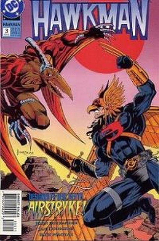 Cover of Hawkman (Vol 3) #3. One of 250,000 Vintage American Comics on sale from Krypton!
