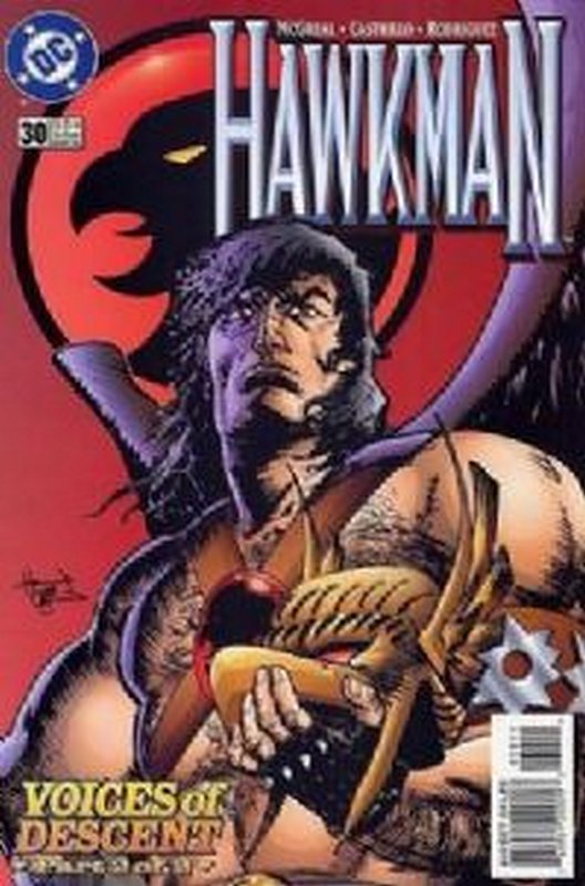 Cover of Hawkman (Vol 3) #30. One of 250,000 Vintage American Comics on sale from Krypton!