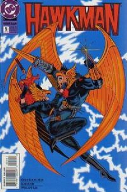 Cover of Hawkman (Vol 3) #5. One of 250,000 Vintage American Comics on sale from Krypton!