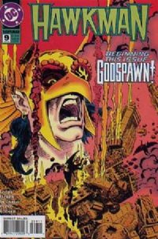 Cover of Hawkman (Vol 3) #9. One of 250,000 Vintage American Comics on sale from Krypton!
