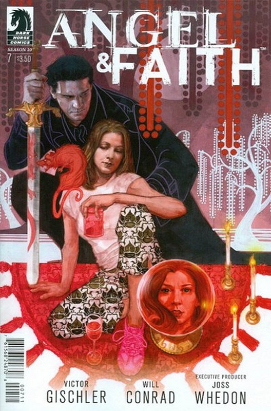 Cover of Angel & Faith: Season 10 #7. One of 250,000 Vintage American Comics on sale from Krypton!