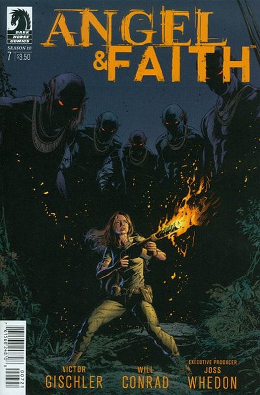 Cover of Angel & Faith: Season 10 #7. One of 250,000 Vintage American Comics on sale from Krypton!