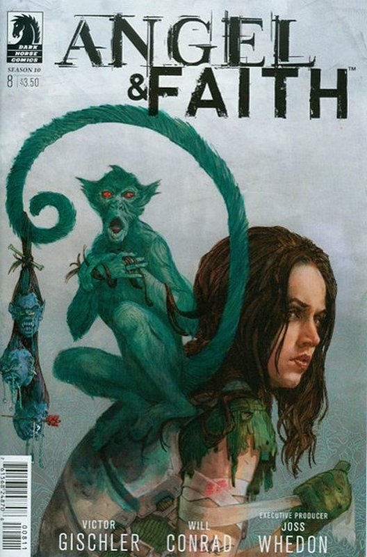 Cover of Angel & Faith: Season 10 #8. One of 250,000 Vintage American Comics on sale from Krypton!