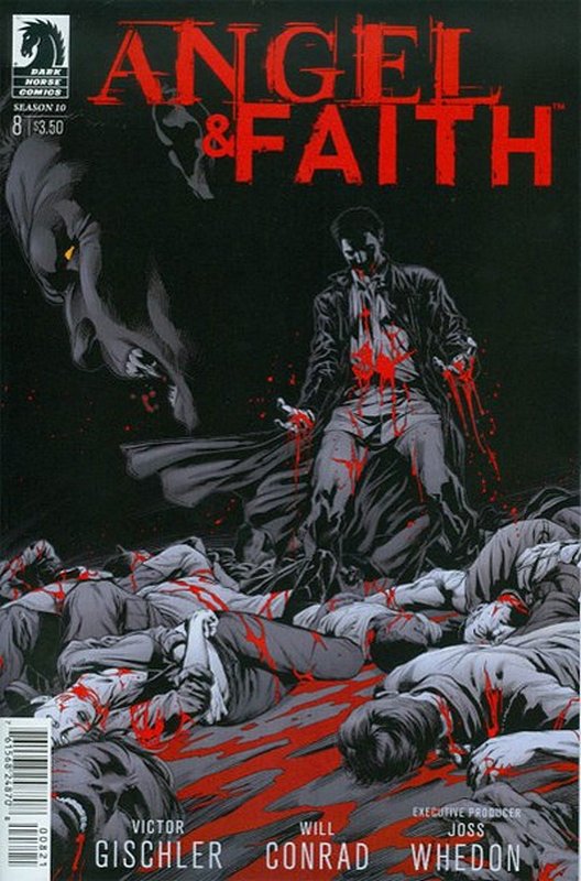 Cover of Angel & Faith: Season 10 #8. One of 250,000 Vintage American Comics on sale from Krypton!