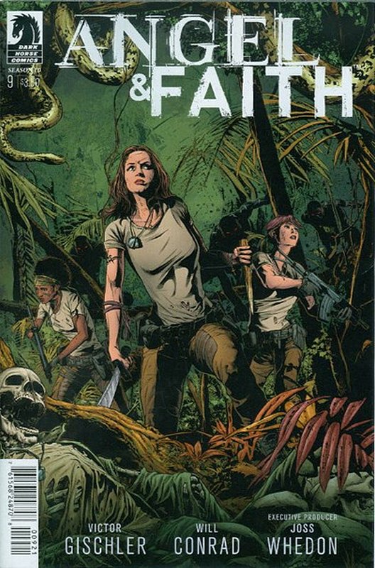 Cover of Angel & Faith: Season 10 #9. One of 250,000 Vintage American Comics on sale from Krypton!