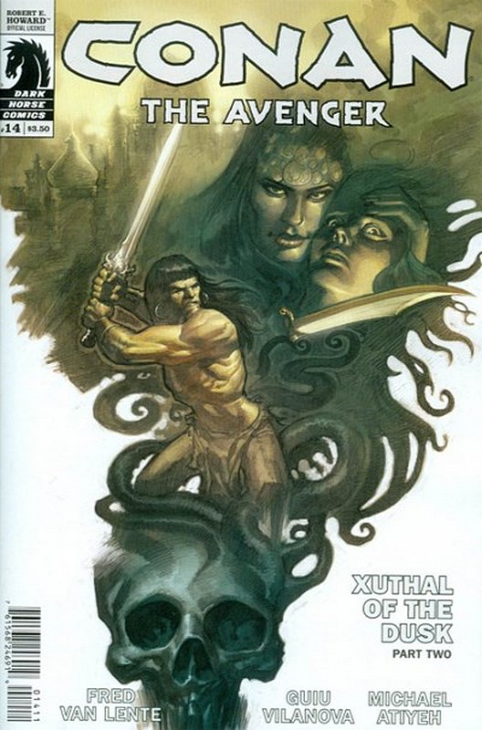 Cover of Conan The Avenger (Vol 1) #14. One of 250,000 Vintage American Comics on sale from Krypton!