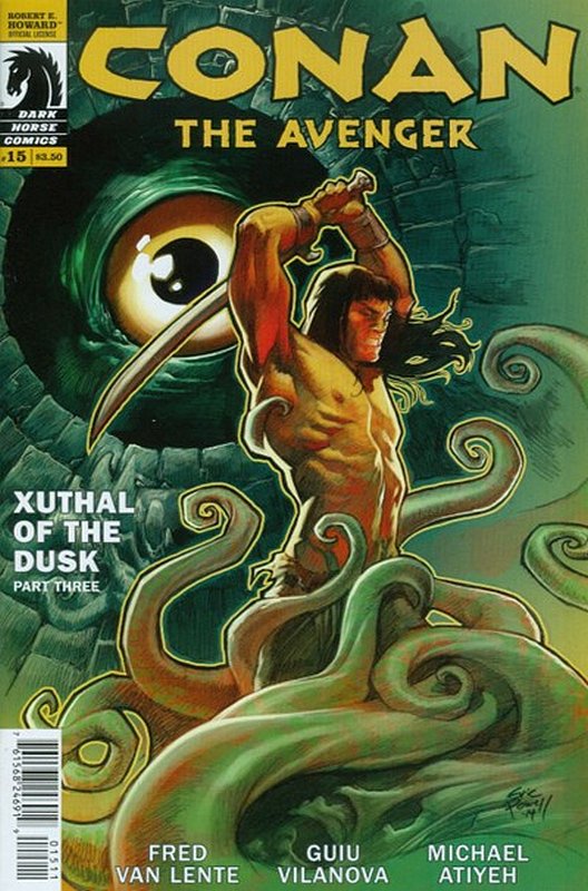 Cover of Conan The Avenger (Vol 1) #15. One of 250,000 Vintage American Comics on sale from Krypton!