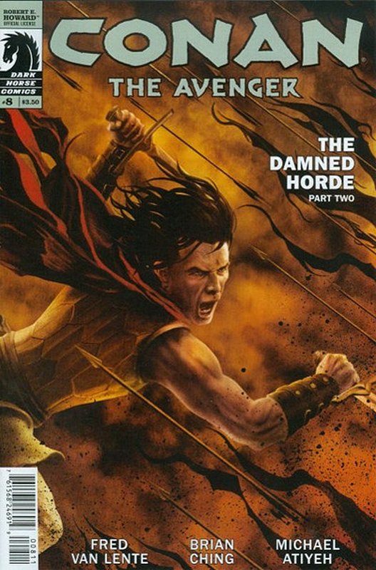 Cover of Conan The Avenger (Vol 1) #8. One of 250,000 Vintage American Comics on sale from Krypton!
