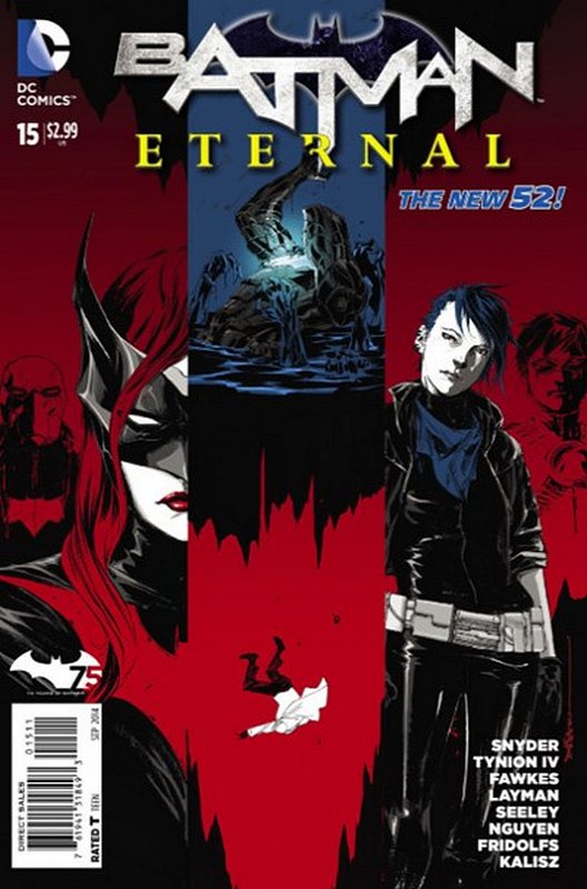Cover of Batman: Eternal (Vol 1) #15. One of 250,000 Vintage American Comics on sale from Krypton!