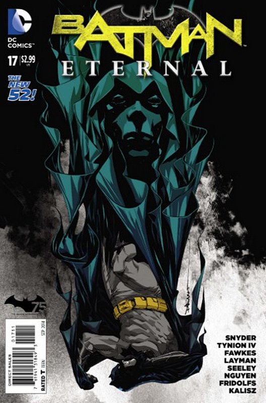 Cover of Batman: Eternal (Vol 1) #17. One of 250,000 Vintage American Comics on sale from Krypton!