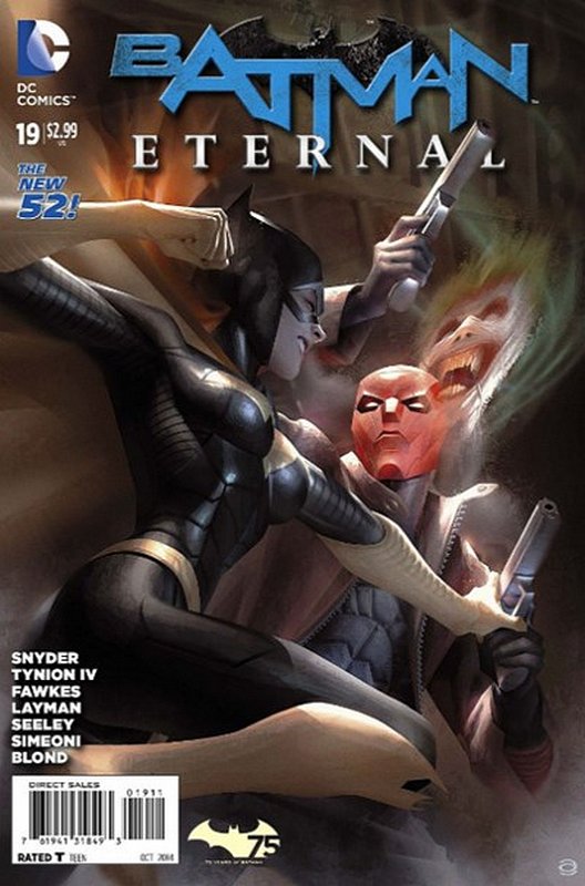 Cover of Batman: Eternal (Vol 1) #19. One of 250,000 Vintage American Comics on sale from Krypton!