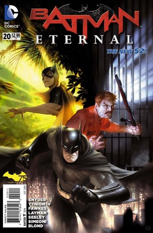Cover of Batman: Eternal (Vol 1) #20. One of 250,000 Vintage American Comics on sale from Krypton!